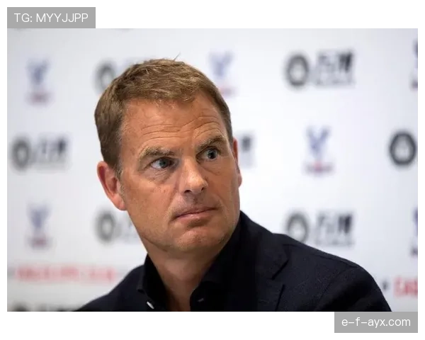 弗兰克·德波尔迎执教新挑战,誓率队重振旗鼓重返巅峰 弗兰克·德波尔迎执教新挑战,誓率队重振旗鼓重返巅峰