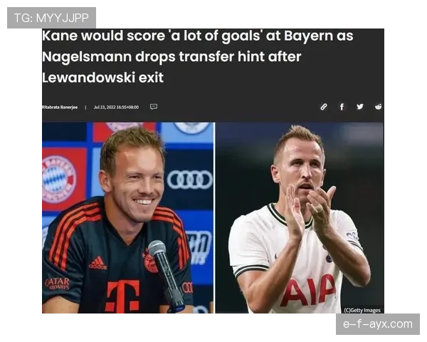 哈里·凯恩转会巴萨传闻再起，未来去向引发广泛关注