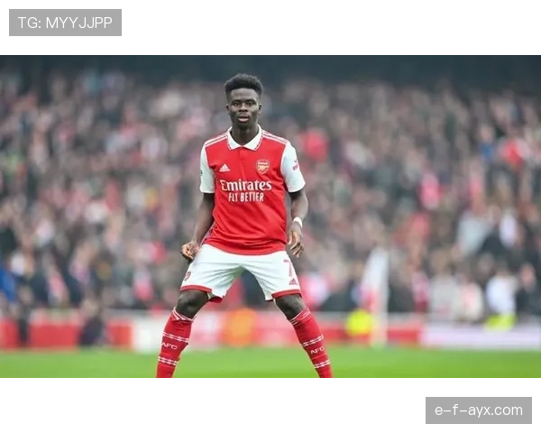 萨卡传中精度显著提升，助力阿森纳争冠征程